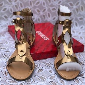 Never worn Guess Gladiator Sandals